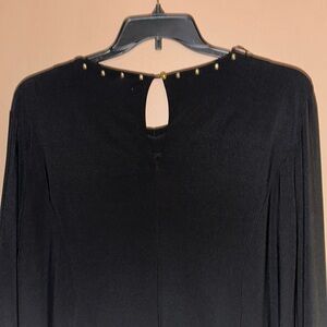 Black Long sleeve dress